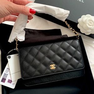 ***SOLD*** Chanel Caviar WOC